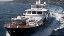 Motor yacht MARHABA - Bow